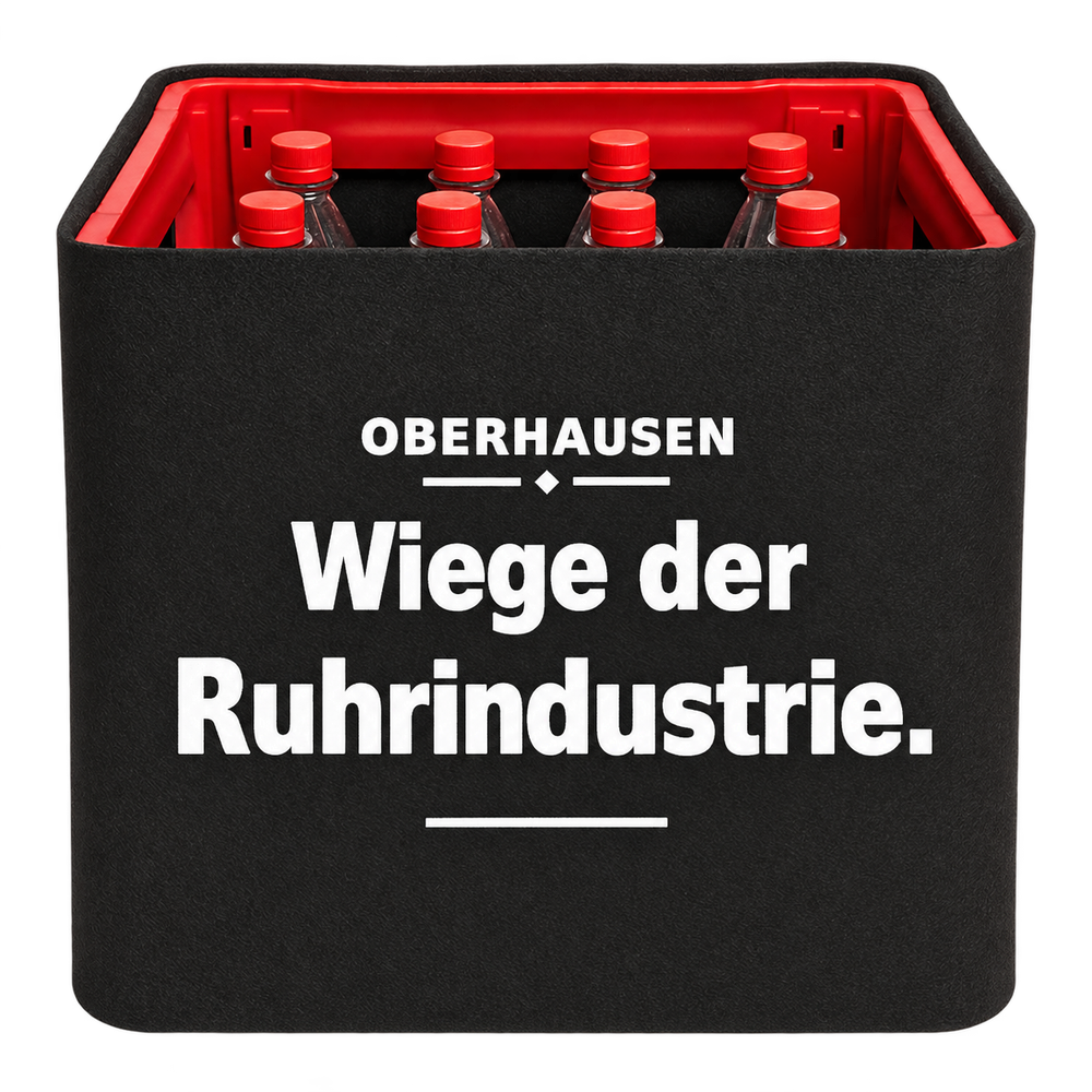 KistenBlende Oberhausen – Stadtspruch – LP