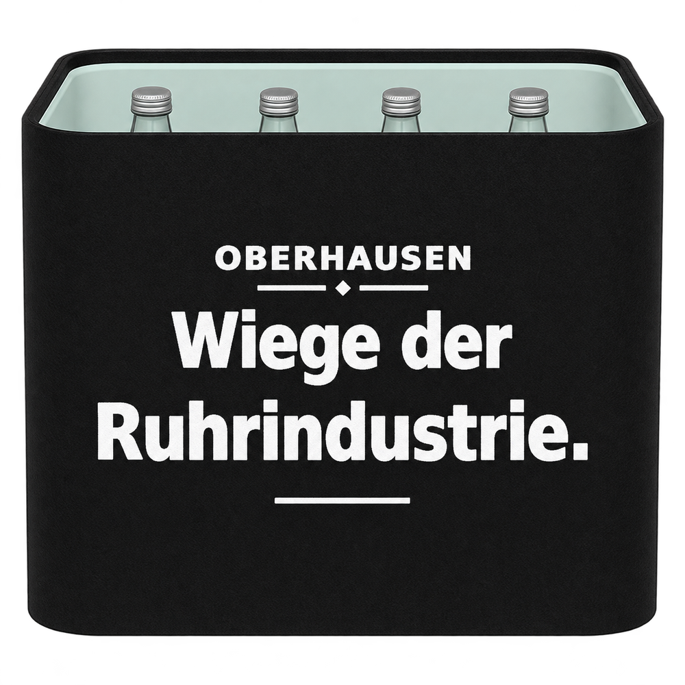 KistenBlende Oberhausen – Stadtspruch – WG