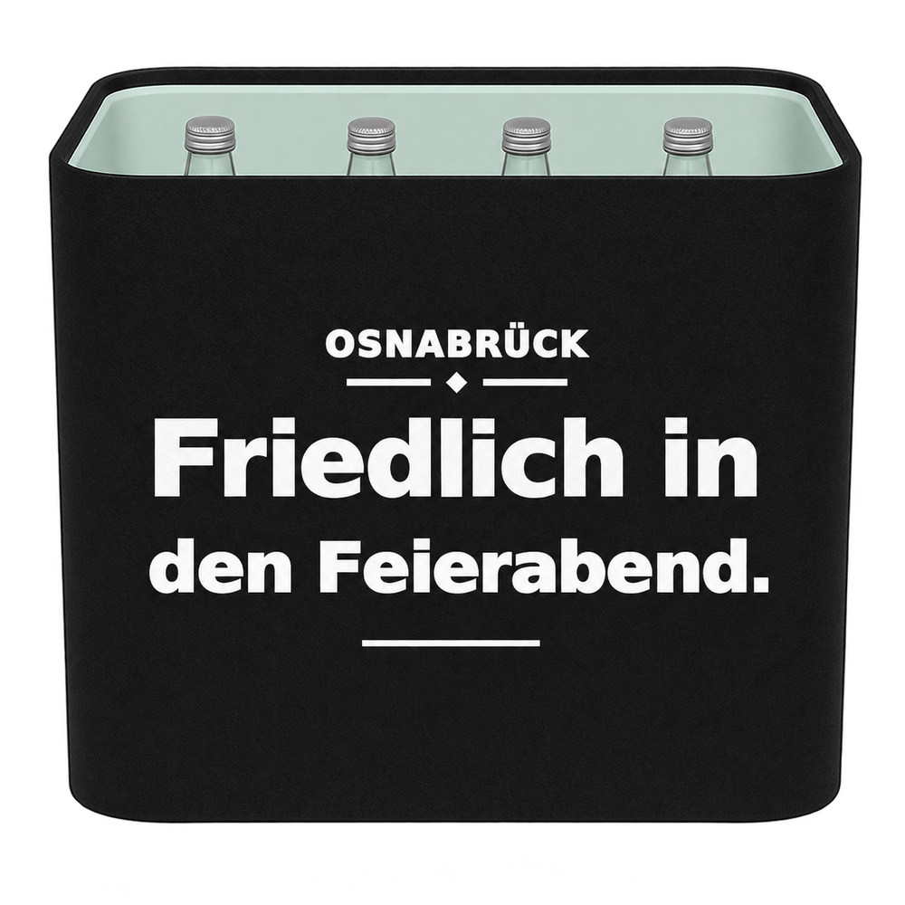 KistenBlende Osnabrück – Stadtspruch – WG