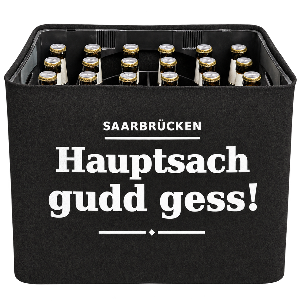 KistenBlende Saarbrücken – Stadtspruch – B24