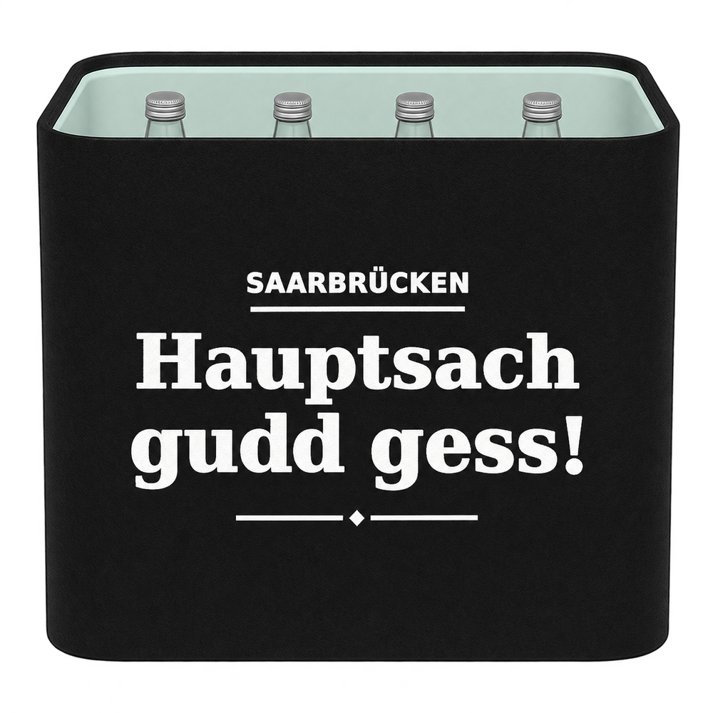 KistenBlende Saarbrücken – Stadtspruch – WG