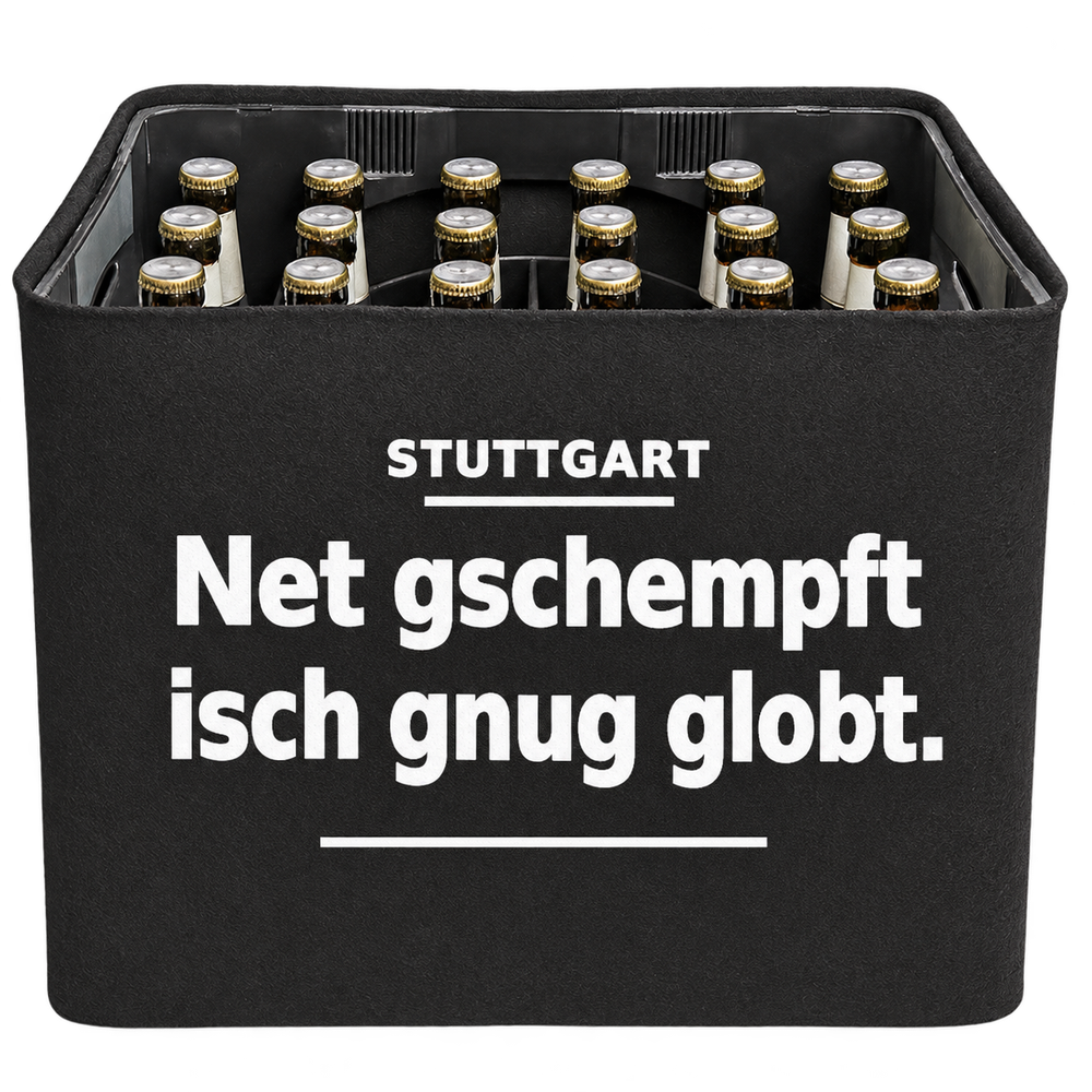 KistenBlende Stuttgart – Stadtspruch – B24