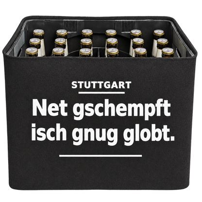 KistenBlende Stuttgart – Stadtspruch – B24