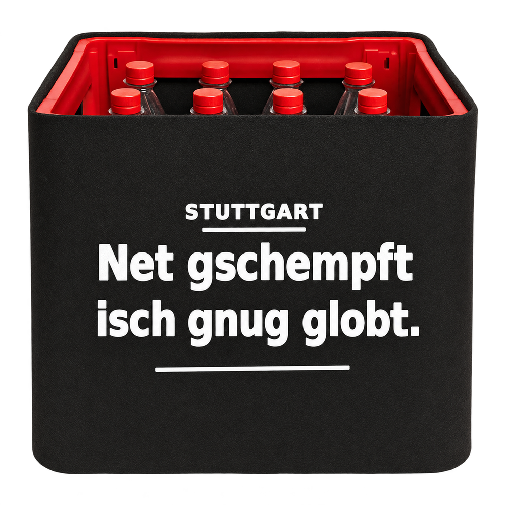 KistenBlende Stuttgart – Stadtspruch – LP