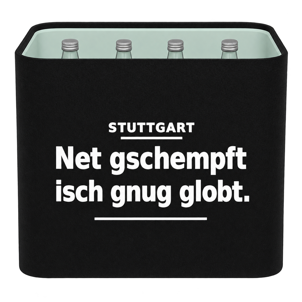 KistenBlende Stuttgart – Stadtspruch – WG