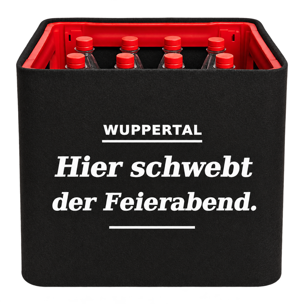 KistenBlende Wuppertal – Stadtspruch – LP