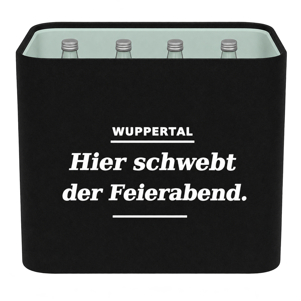 KistenBlende Wuppertal – Stadtspruch – WG