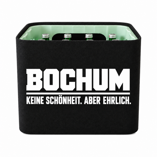 KistenBlende Bochum – Keine Schönheit. Aber ehrlich. auf Wasserkiste Glas