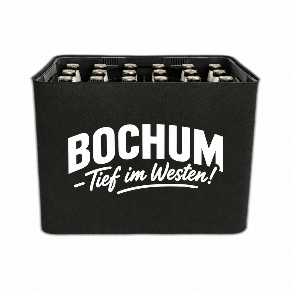 KistenBlende Bochum – Tief im Westen! auf Bierkasten