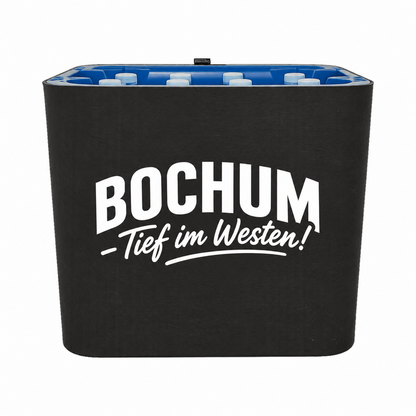 KistenBlende Bochum – Tief im Westen! auf Wasserkiste PET