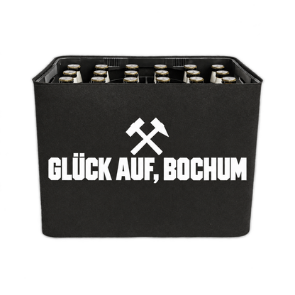 KistenBlende Glück auf, Bochum auf Bierkasten