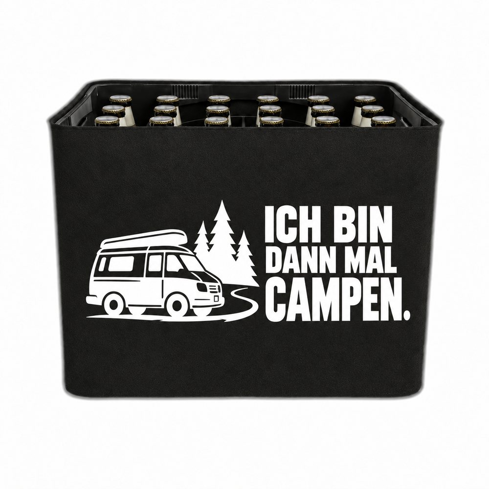 KistenBlende ICH BIN DANN MAL CAMPEN. – bier-24x0-33l-20x0-5l