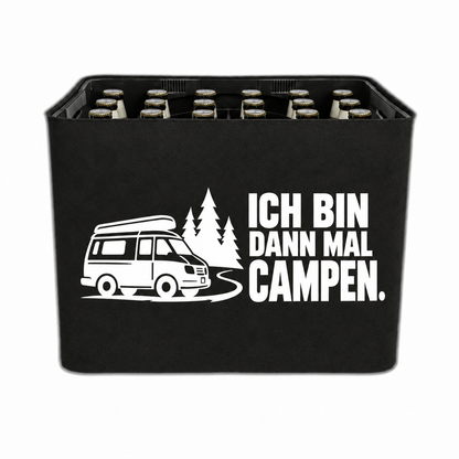 KistenBlende ICH BIN DANN MAL CAMPEN. – bier-24x0-33l-20x0-5l