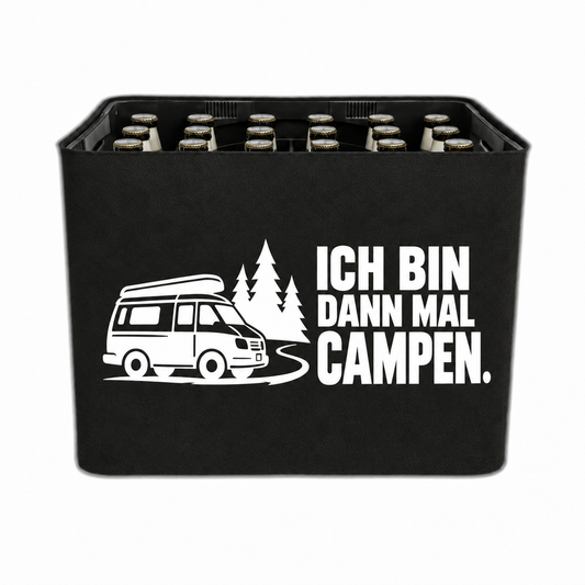 KistenBlende ICH BIN DANN MAL CAMPEN. – bier-24x0-33l-20x0-5l