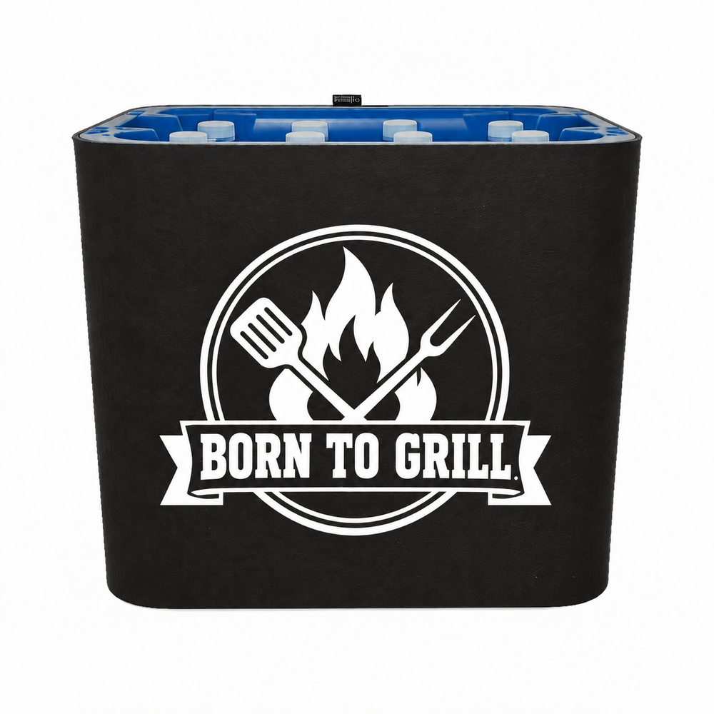 KistenBlende Born to Grill – wasser-pet-12x1l