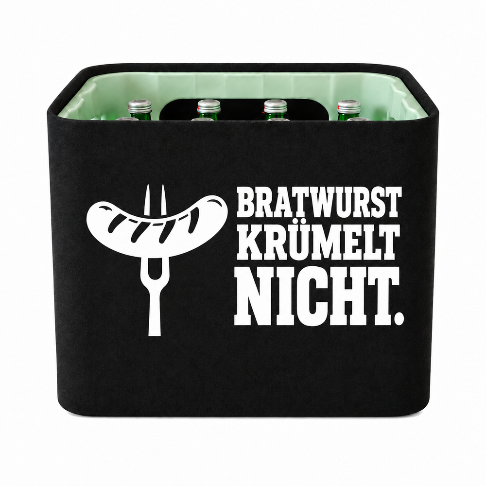 KistenBlende Bratwurst krümelt nicht – wasser-glas-12x0-7l