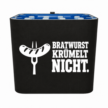 KistenBlende Bratwurst krümelt nicht – wasser-pet-12x1l