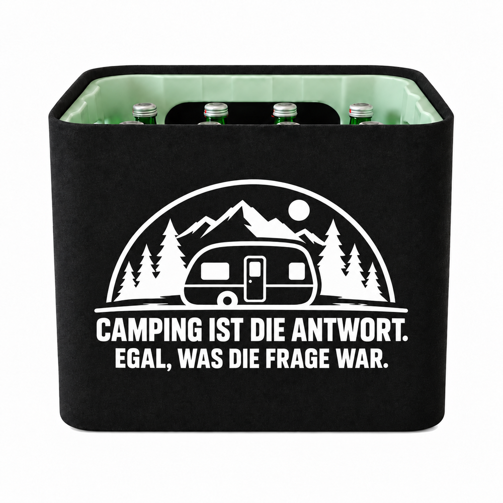 KistenBlende Grillen und Camping