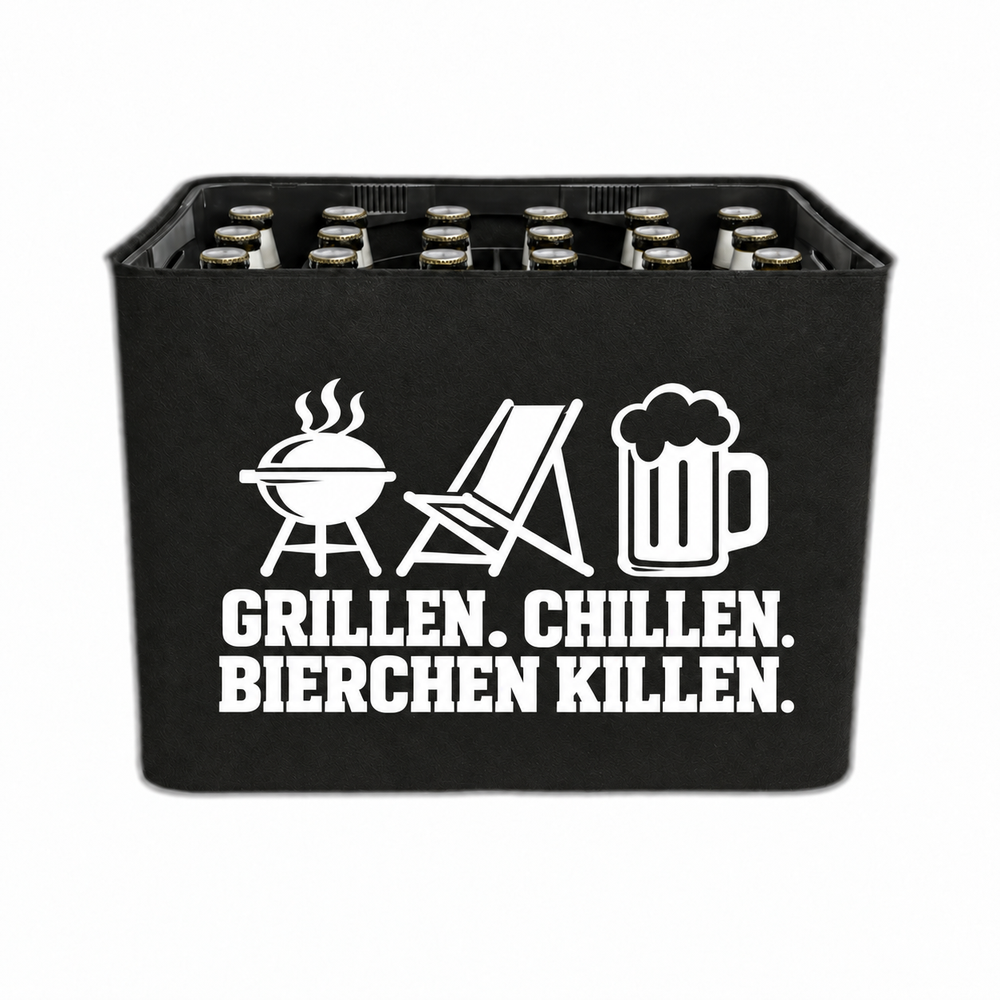 KistenBlende Grillen. Chillen. Bierchen killen. – bier-24x0-33l-20x0-5l