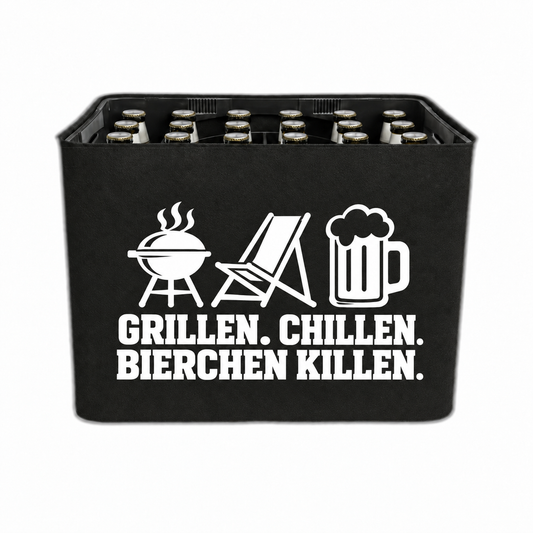 KistenBlende Grillen. Chillen. Bierchen killen. – bier-24x0-33l-20x0-5l