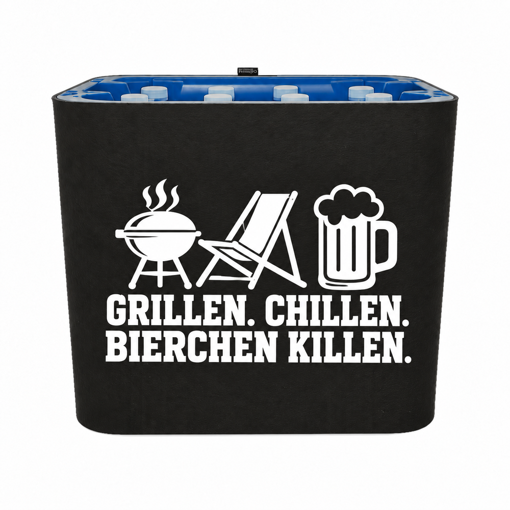 KistenBlende Grillen und Camping