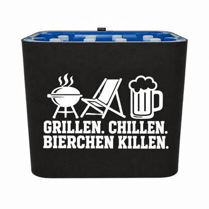 KistenBlende Grillen und Camping