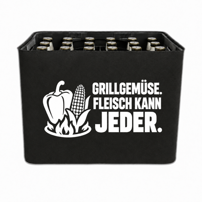 KistenBlende GRILLGEMÜSE. FLEISCH KANN JEDER. – bier-24x0-33l-20x0-5l