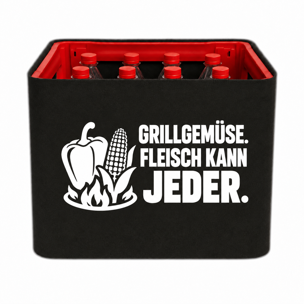 KistenBlende GRILLGEMÜSE. FLEISCH KANN JEDER. – limonade-pet-12x1l