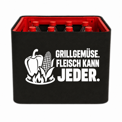 KistenBlende GRILLGEMÜSE. FLEISCH KANN JEDER. – limonade-pet-12x1l