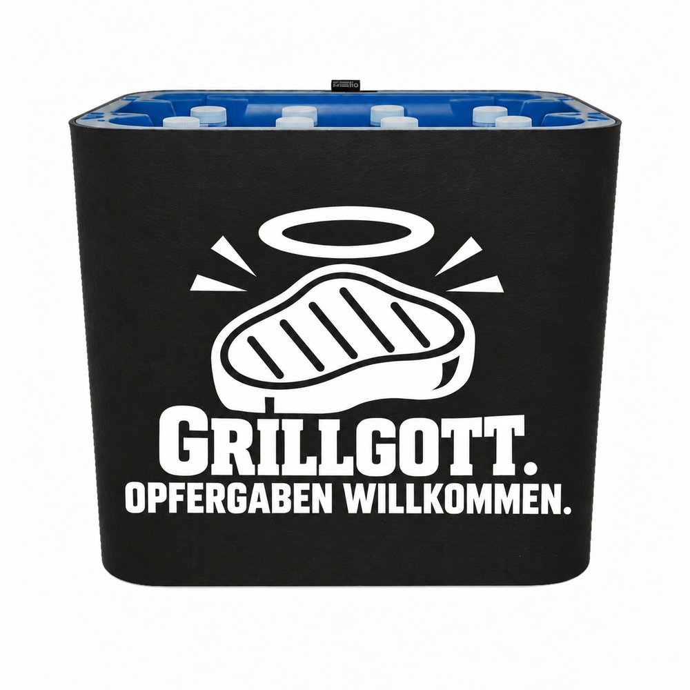 KistenBlende Grillgott – wasser-pet-12x1l