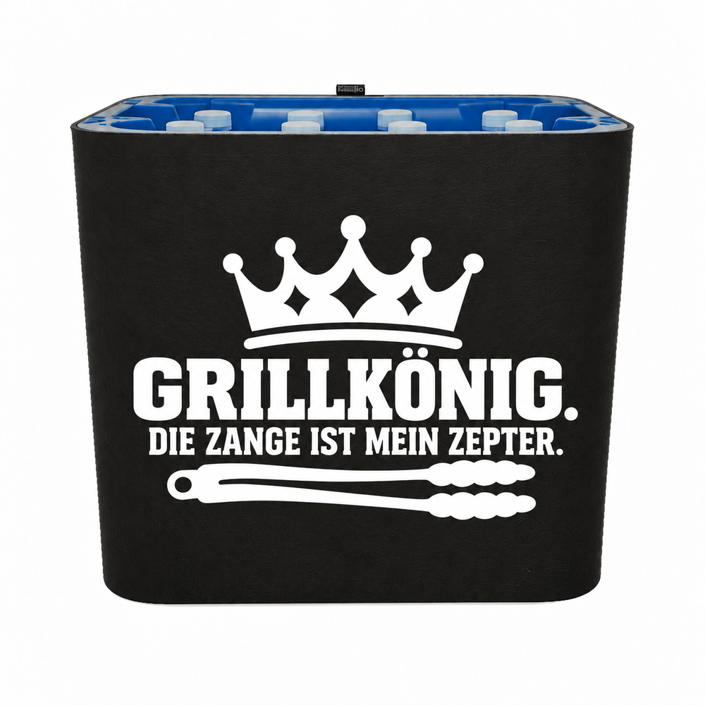 KistenBlende Grillkönig – wasser-pet-12x1l