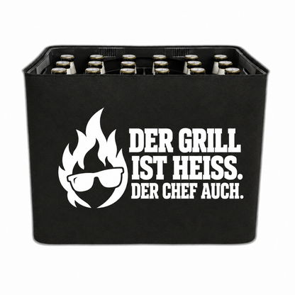 KistenBlende Der Grill ist heiß. Der Chef auch. – bier-24x0-33l-20x0-5l