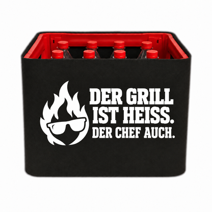 KistenBlende Der Grill ist heiß. Der Chef auch. – limonade-pet-12x1l