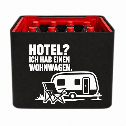 KistenBlende HOTEL? ICH HAB EINEN WOHNWAGEN. – limonade-pet-12x1l