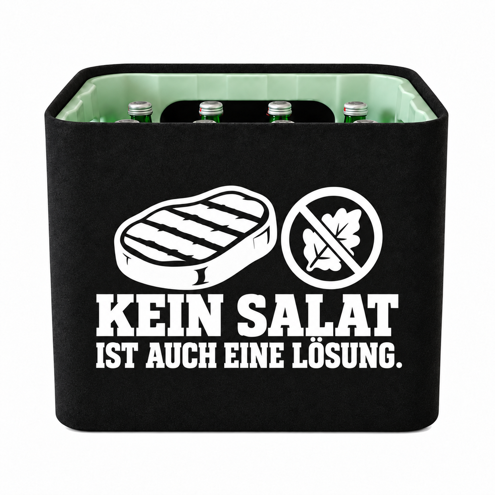 KistenBlende Kein Salat – wasser-glas-12x0-7l