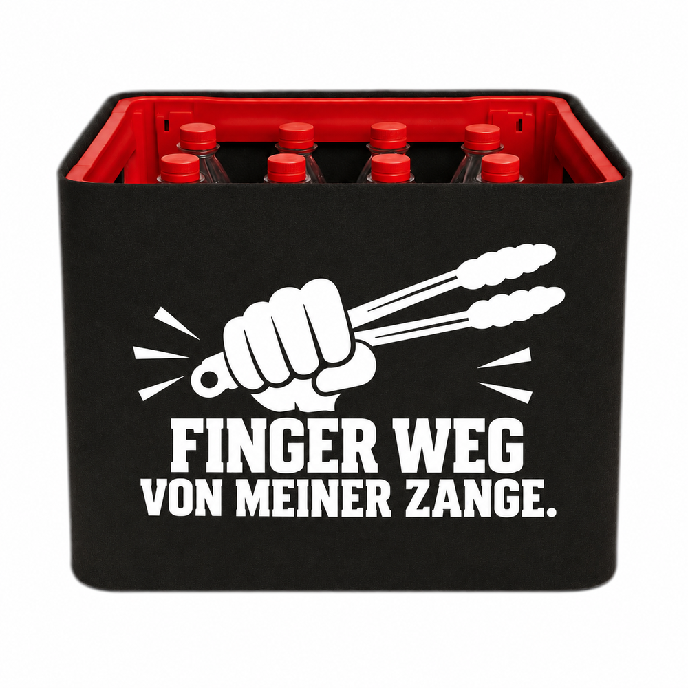 KistenBlende Finger weg von meiner Zange – limonade-pet-12x1l