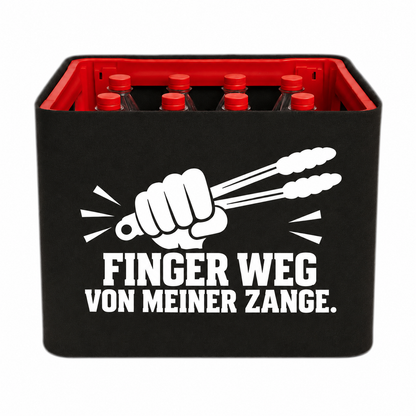 KistenBlende Finger weg von meiner Zange – limonade-pet-12x1l