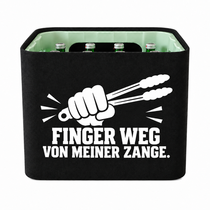 KistenBlende Finger weg von meiner Zange – wasser-glas-12x0-7l