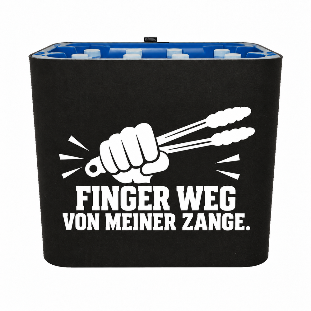 KistenBlende Finger weg von meiner Zange – wasser-pet-12x1l