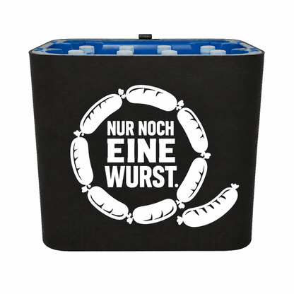 KistenBlende Nur noch eine Wurst – wasser-pet-12x1l