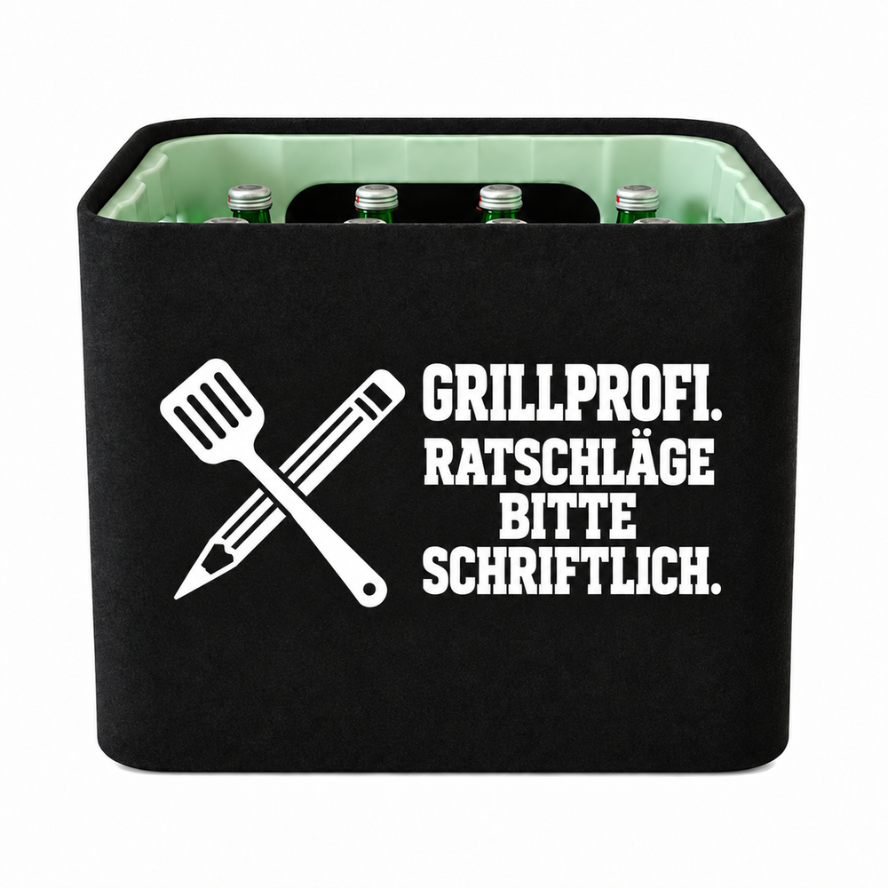 KistenBlende Grillprofi – wasser-glas-12x0-7l
