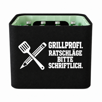 KistenBlende Grillprofi – wasser-glas-12x0-7l