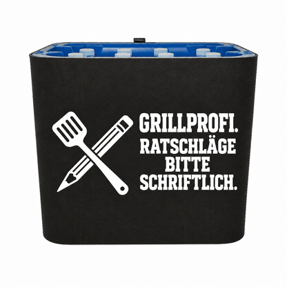 KistenBlende Grillprofi – wasser-pet-12x1l