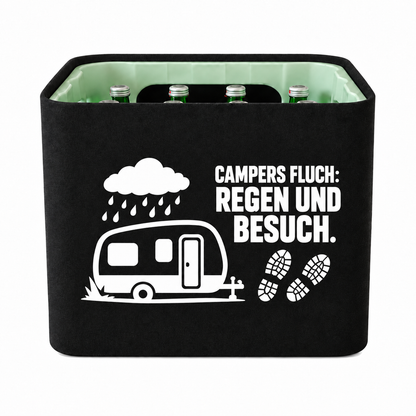 KistenBlende CAMPERS FLUCH: REGEN UND BESUCH. – wasser-glas-12x0-7l