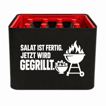 KistenBlende SALAT IST FERTIG. JETZT WIRD GEGRILLT. – limonade-pet-12x1l