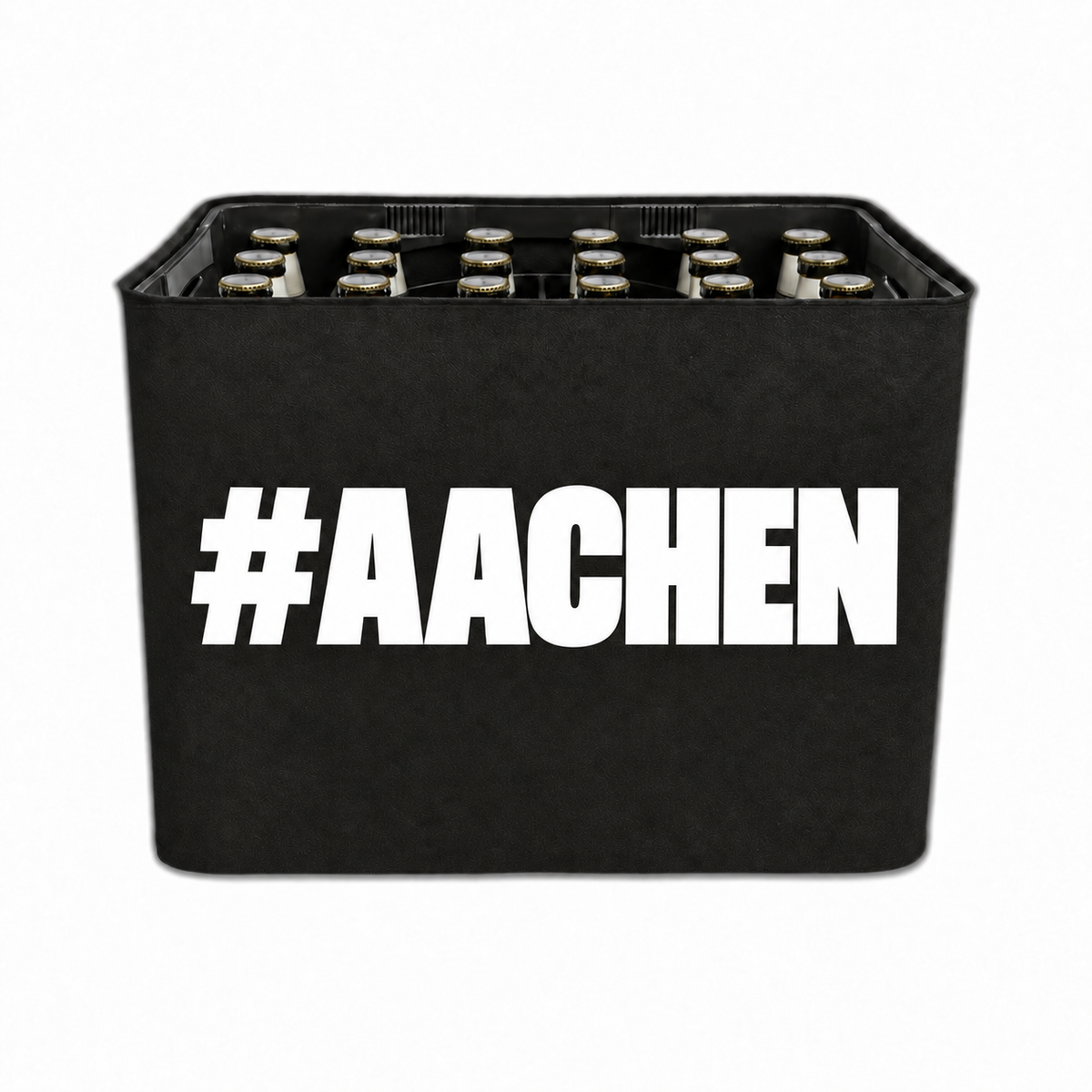 KistenBlende #AACHEN auf Bierkasten