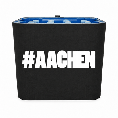 KistenBlende #AACHEN auf Wasserkiste PET