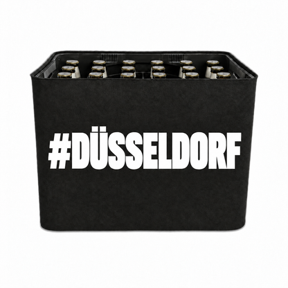 KistenBlende #DÜSSELDORF auf Bierkasten