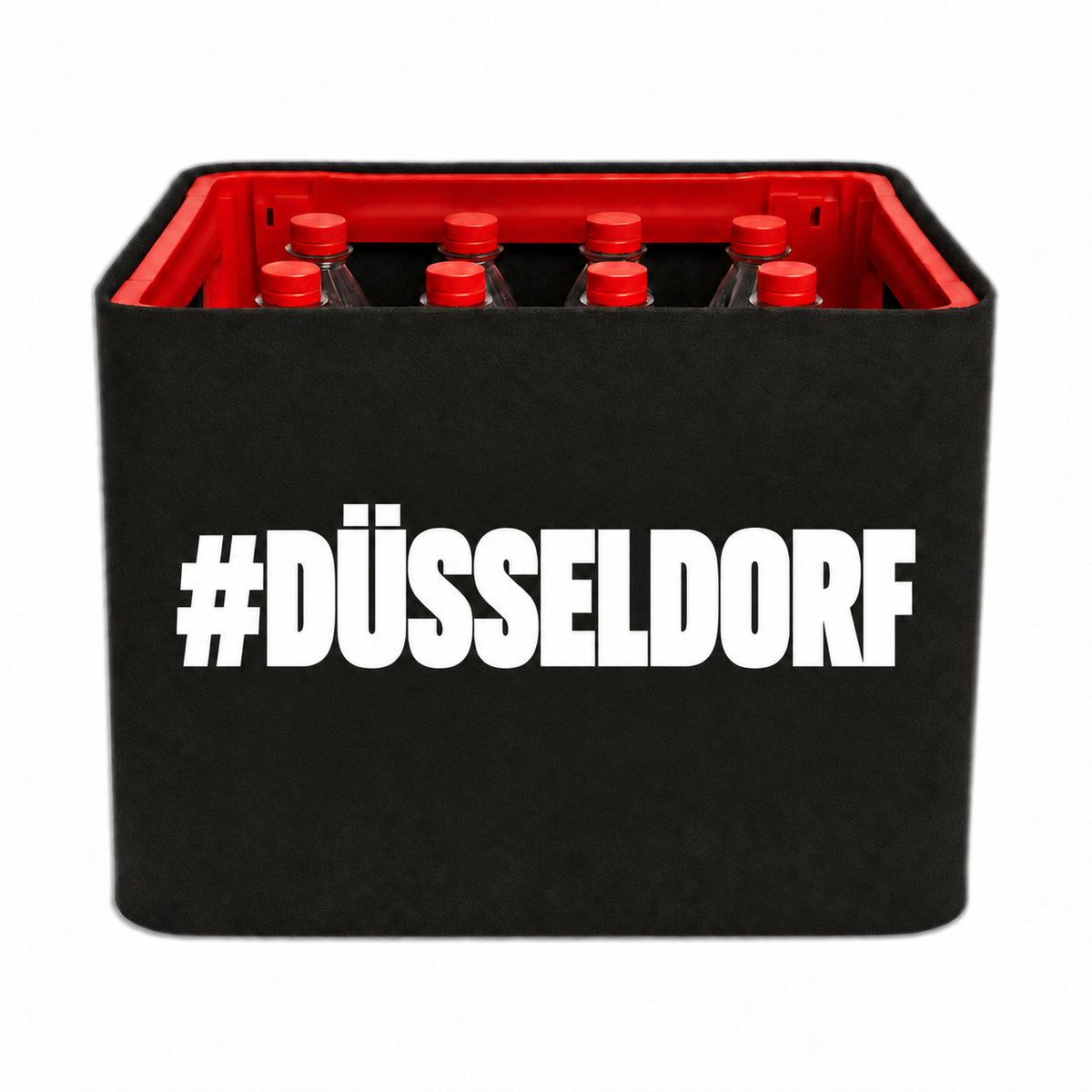 KistenBlende #DÜSSELDORF auf Limonadenkiste PET