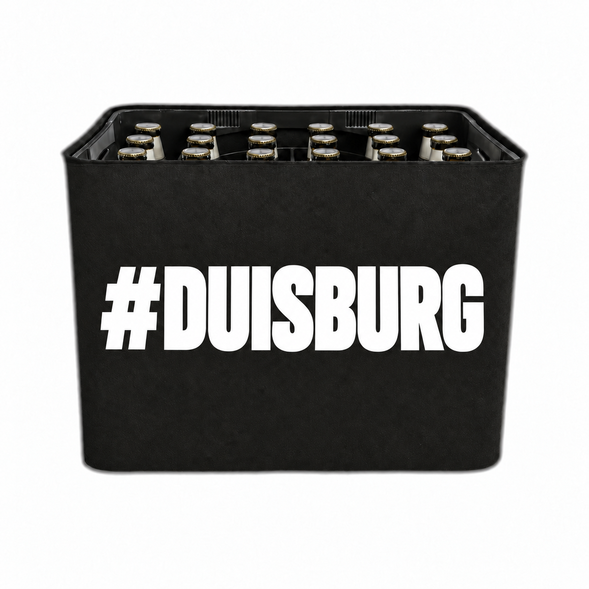 KistenBlende #DUISBURG auf Bierkasten